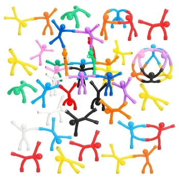 Novelty Magnet Mini Man Funny Gifts Interesting Stuff Toys For Kids Adults Office Home And Student Classroom Prizes