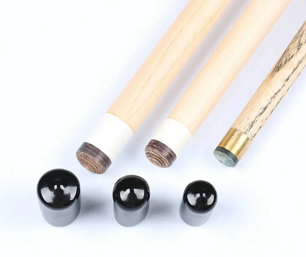 5Pcs/20Pcs/50Pcs/100Pcs Rubber Billiard Pool Cue Tip Cover Ferrule Slip-on Shockproof Protector