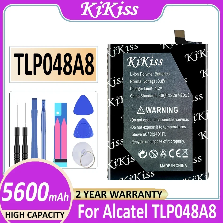 

KiKiss Battery 5600mAh For Alcatel TLP048A8 Mobile Phone Bateria