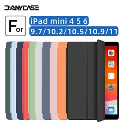 For 2024 iPad Air 11 iPad 10th Generation Pro 11 iPad 10.2 7 8th 9th Cover iPad Air6 4 5 10.9 13in 12.9 M2 M4 Pencil Holder Case