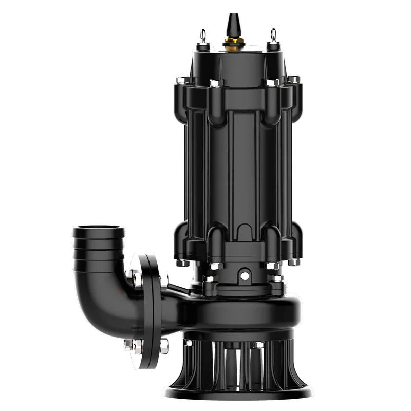 

50WQ15-20-2.2 Sewage pump 2.2kw Manufacturers can be equipped with coupling device vertical sewage pump