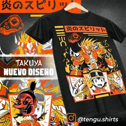 Agumon Adventure T-shirt  Agnimon Digimon  Anime Tee gift clothes