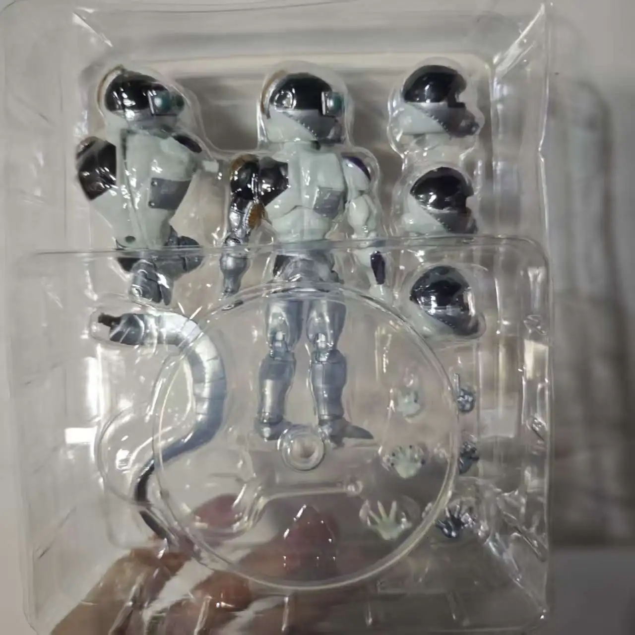 Frieza Mecha Figuras de acción de juguete 12cm