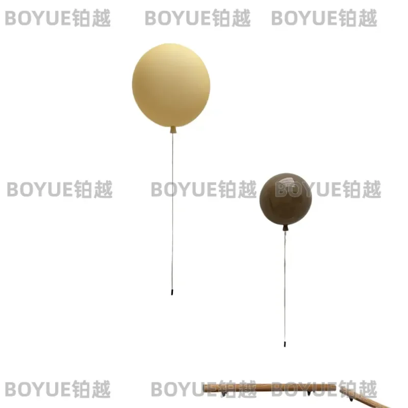 Czech Glass Balloon Wall Lamp Colorful Memory Light for Bedroom Hallway Kids Room Bedside Decor Modern Interior Lighting