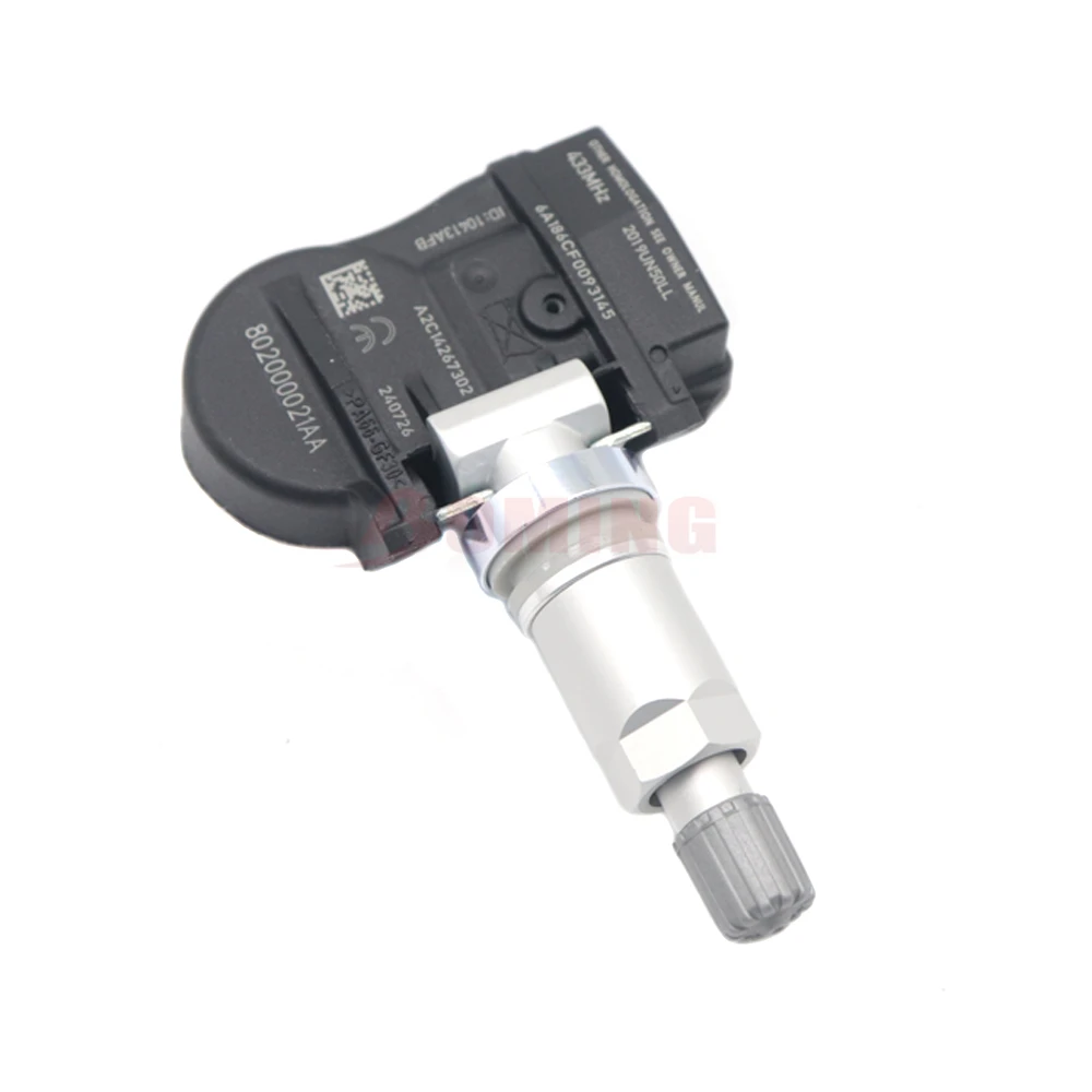 New Car TPMS Tire Pressure Monitoring Sensor 802000021AA For Chery Arrizo 5 5e 7 7e EX GX E3 Tiggo 3 3X 5 5X 7 8 COWIN E3 433MHz