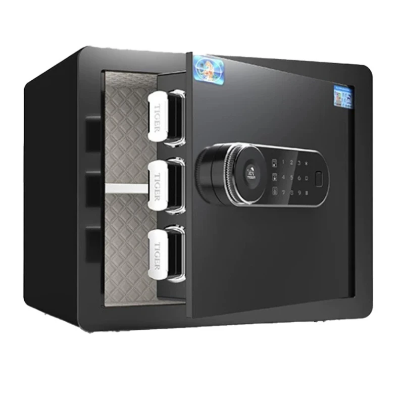 

Бытовой небольшой сейф для отпечатков пальцев 25/35 см, умный сейф