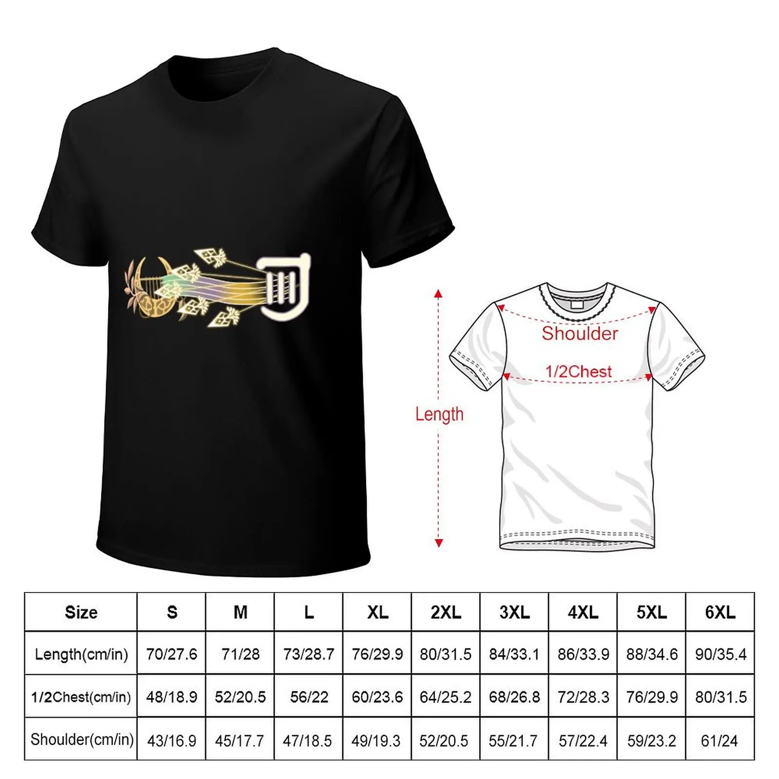 FFXIV Bard Job Mat T-Shirt Dry Fit Running Short Sleeve Top