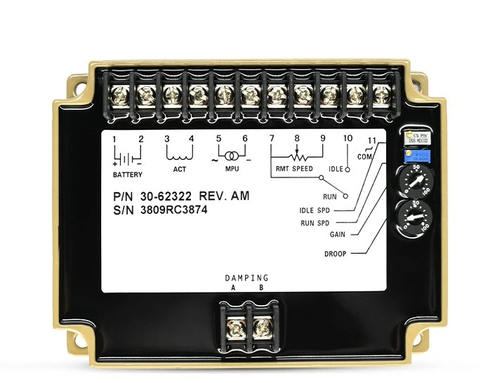 

Generator Set 3062322 Slow Start Idle Speed Controller Speed Control Board