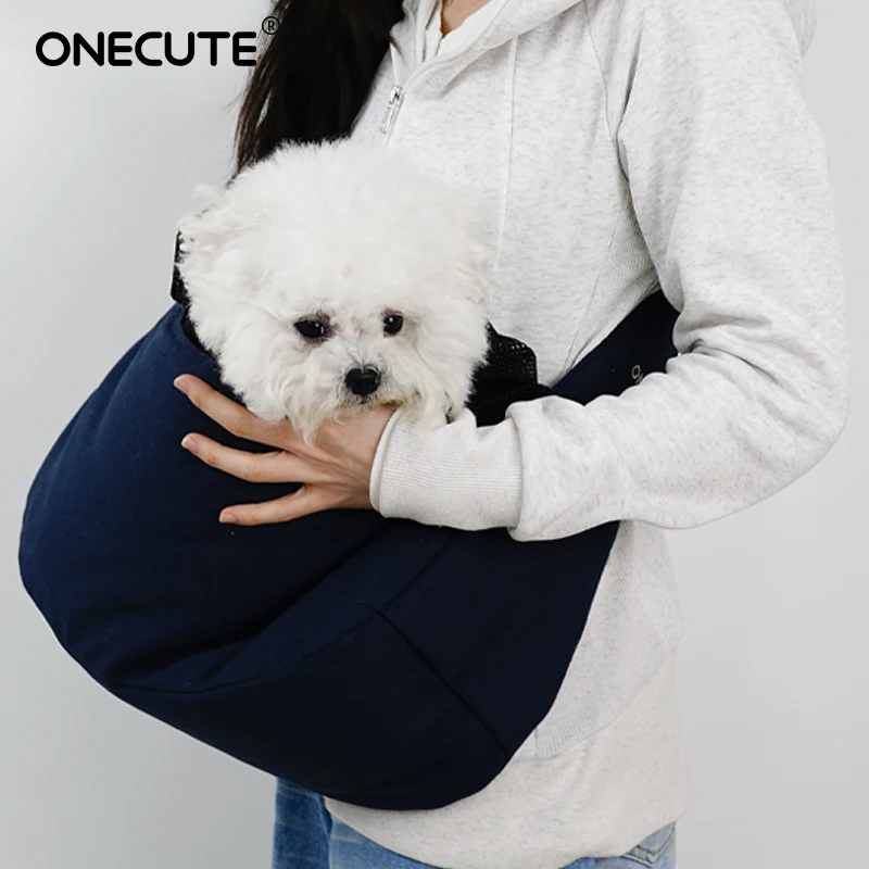 

Breathable Pet Travel Carrier Handbag for Small Dogs & Cats, Lightweight Shoulder Purse Portable Puppy Kitten Outdoor Carry Bag