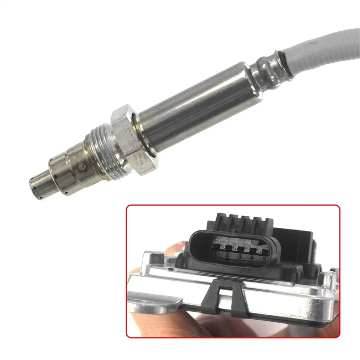 Super Sale NOX Sensor Nitrogen Oxygen Sensor for VW Passat Audi 04L907805BQ 04L907805BP 04L907807AM 04L907807EE