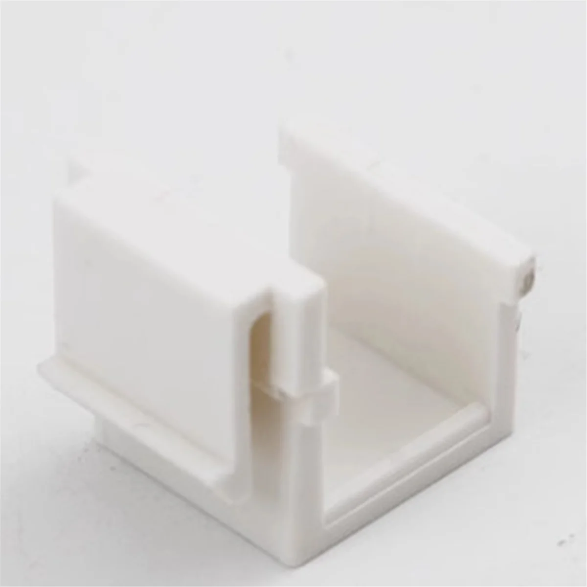 50Pcs RJ45 Keystone Jack Inserts Blank Modules For Wall Plates Patch Panels Home Network Setup-AU47