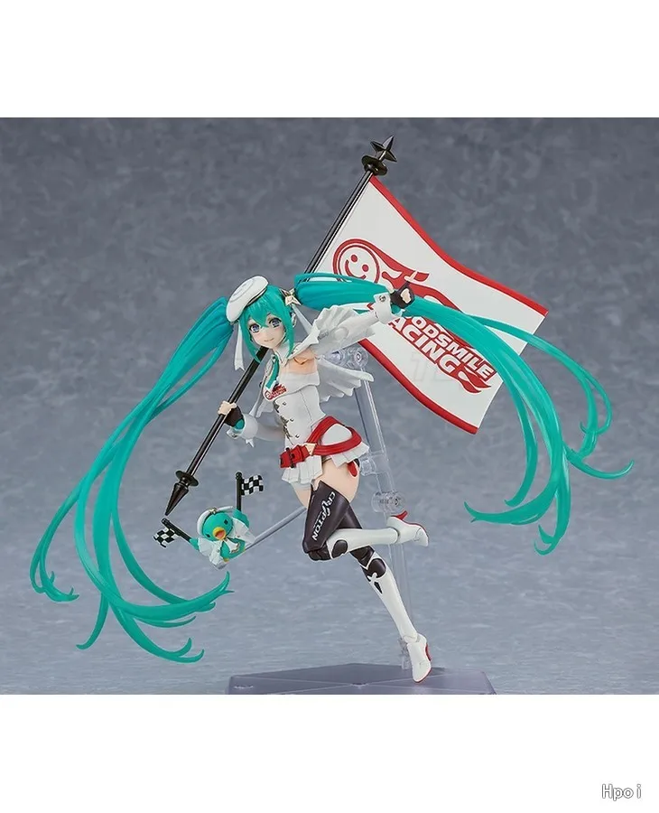 

【In Stock 】Original GSR GSC Figma SP-161 Hatsune Miku GT Plan Racing Future 2023 Figures Animation Gifts