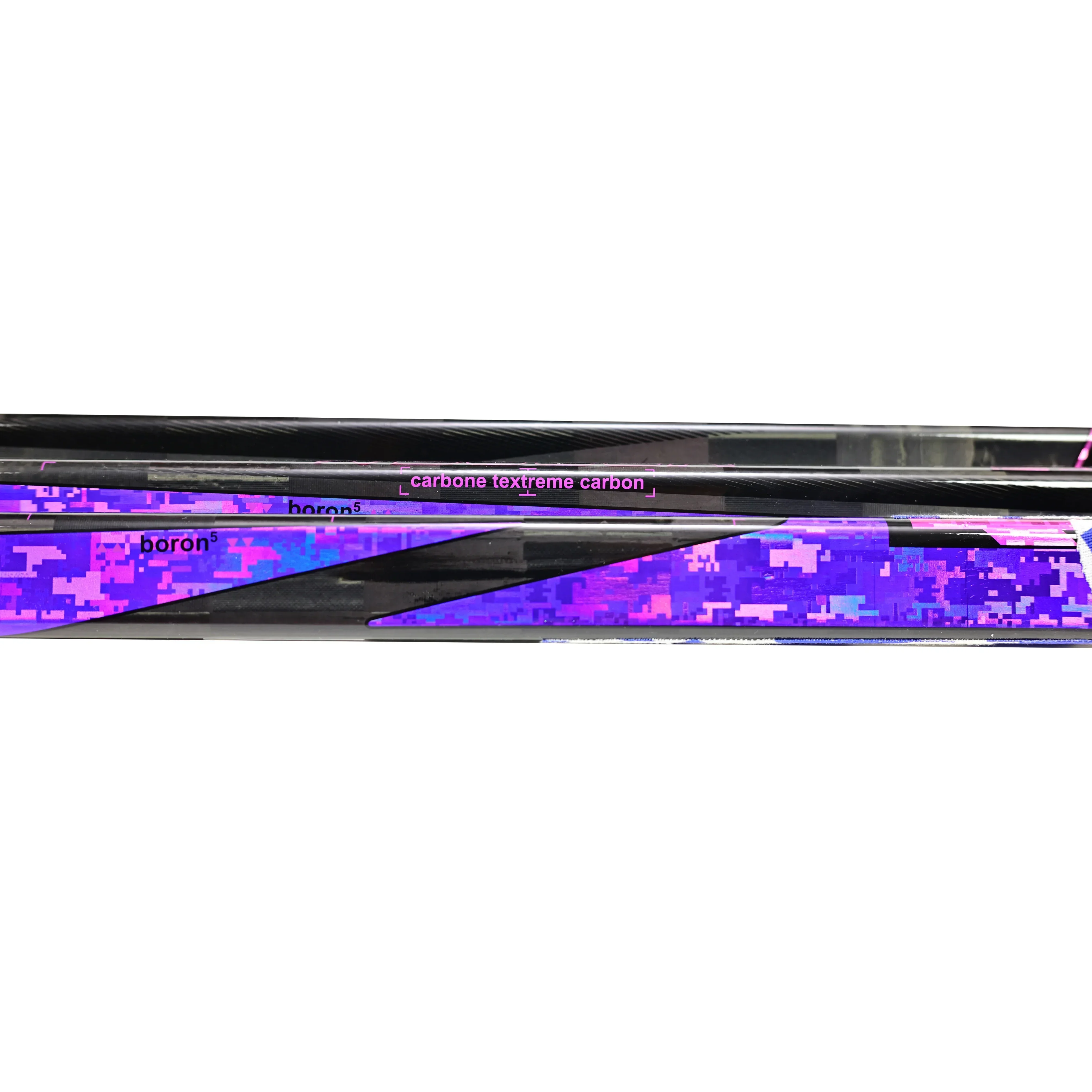 （2-Pack）（SR）（Purple）（Twilite）Hyper-Twilite Purple Grip Carbon Fiber Hockey Stick - Low Lick Point Sports Equipment for Hockey