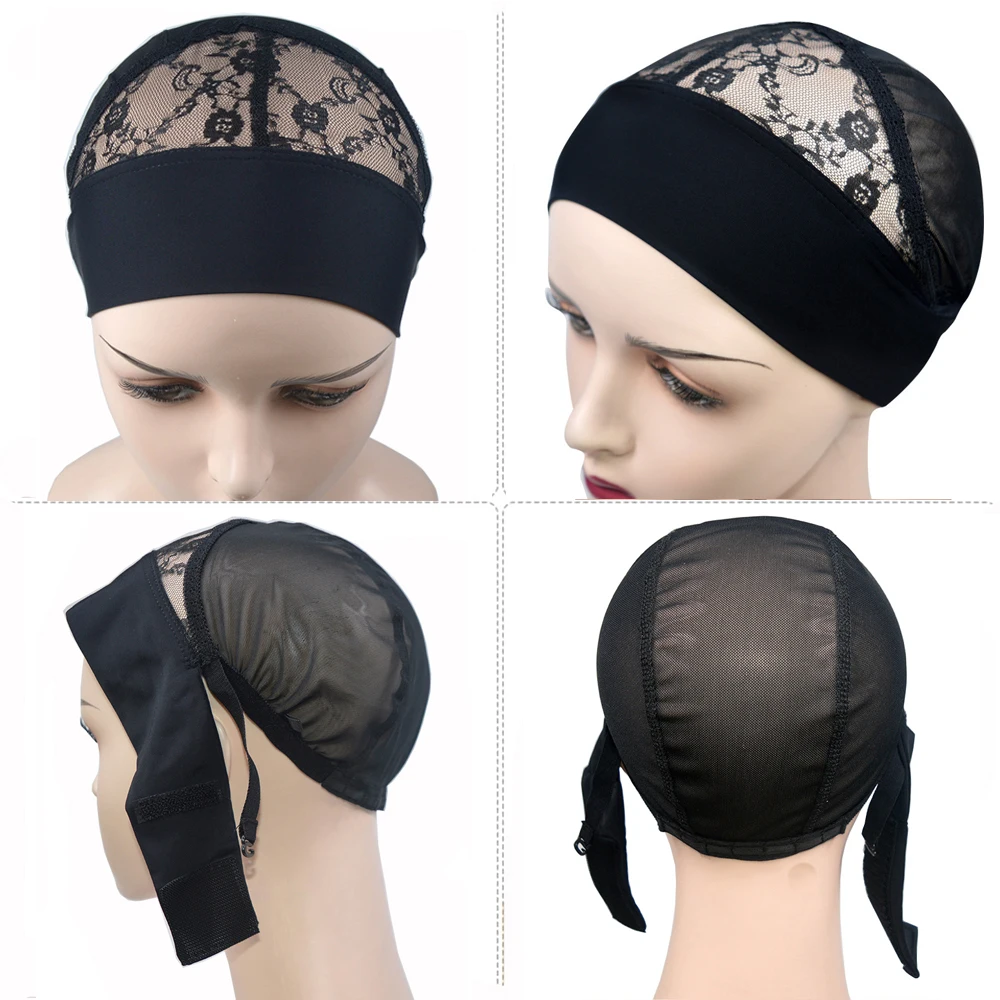 1Pcs/Lot Hair Grip Wig Cap Head Band Wig Caps ForMaking Headband Wigs Stretchable Wig Grip Band Cap Non Slip Hair Base