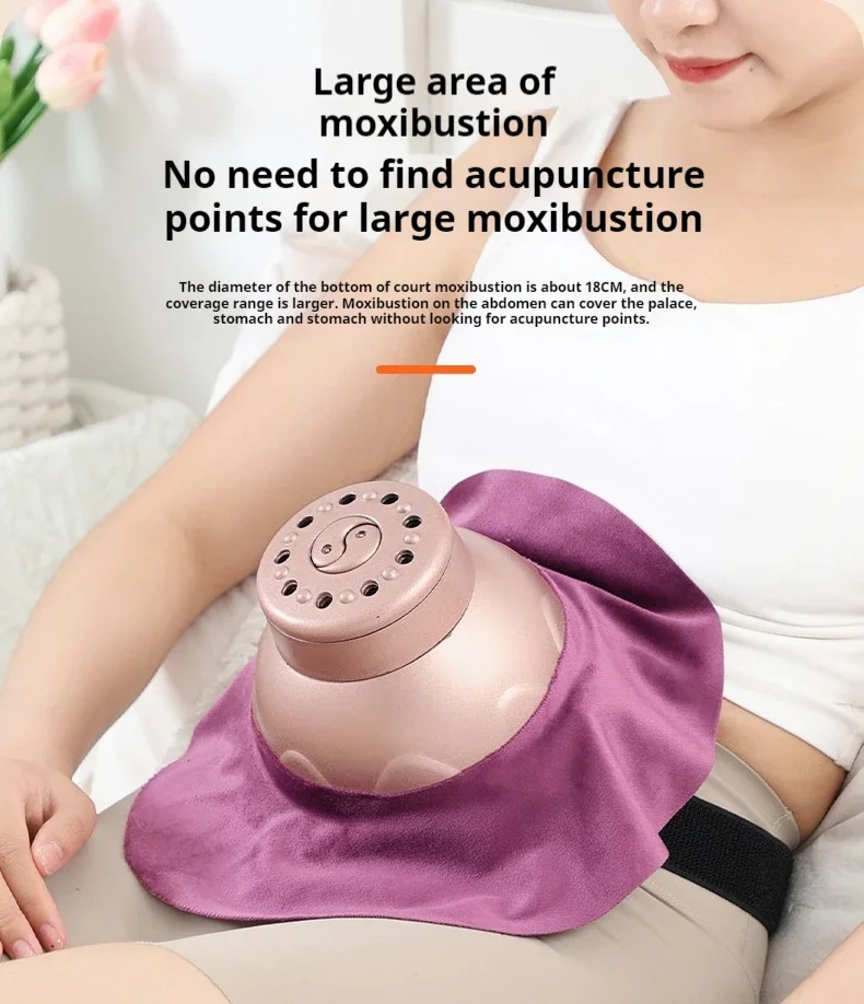 Moxibustion Smokeless Abdomen Moxibustion Temperature Box