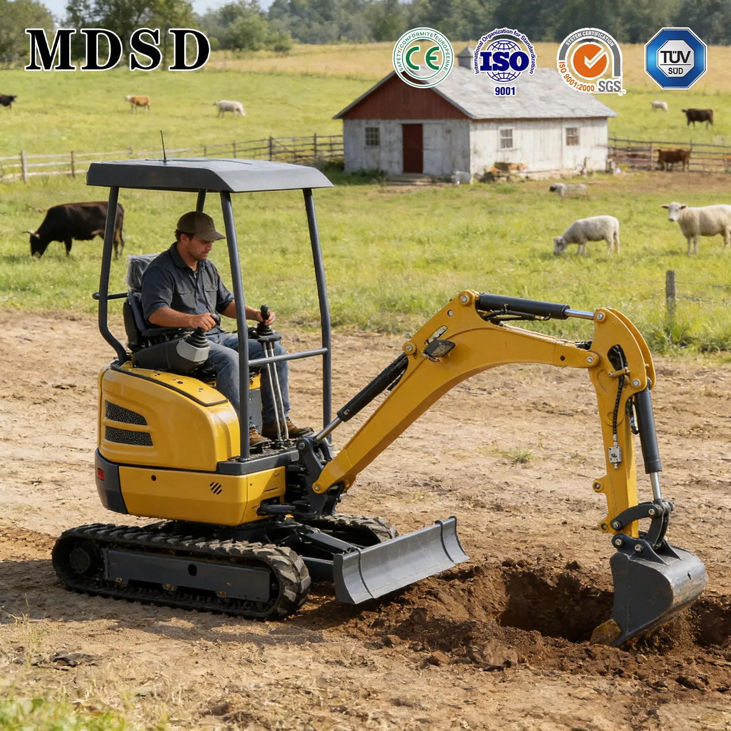 2.5 Ton Mini Crawle…