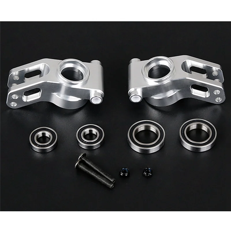 For 1/5 Losi 5Ive-T 5T Rovan LT Rc Car Upgrade Parts,New Upgrade CNC Metal Rear Wheel Bearing Seat Assembly