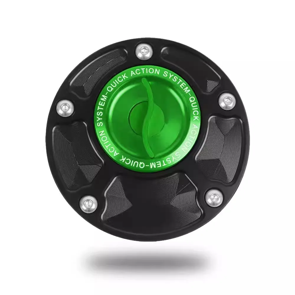 Aluminum Alloy Quick-Release Fuel Tank Cap for Kawasaki Ninja ZH2 H2 SX 2022-2023 Motorcycle Accessories
