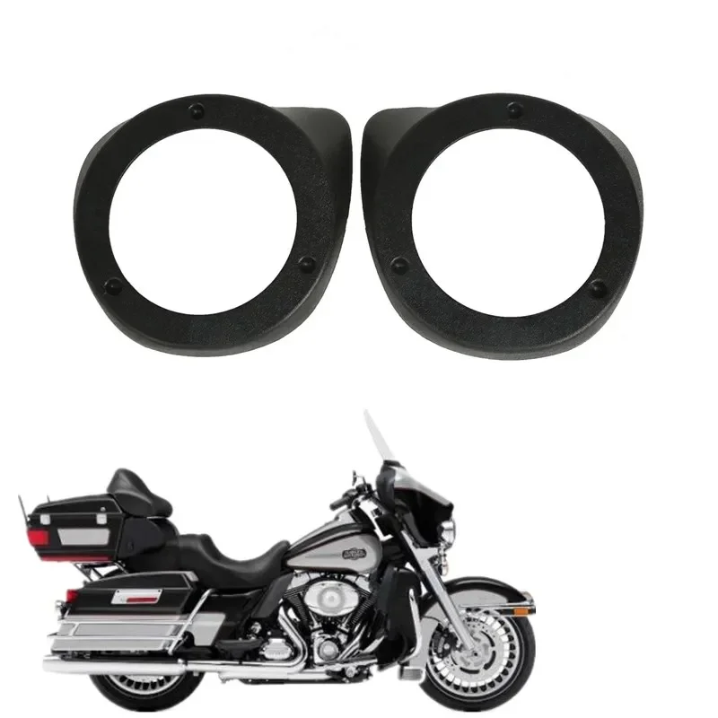 

For Harley Touring Lower Vented Leg Fairings Electra Street Glide 1997-2023 moto Parts 6.5" Speaker Boxes Pod