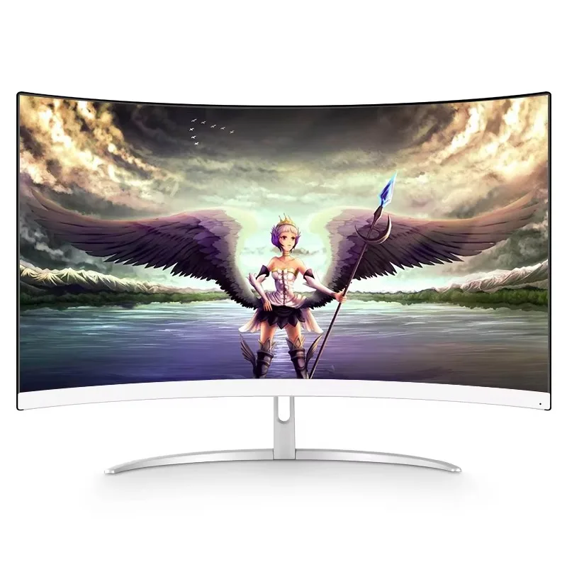 PC Monitor 27 Inch Affordable 75hz 144hz 165Hz Curved Led 2k Desktop