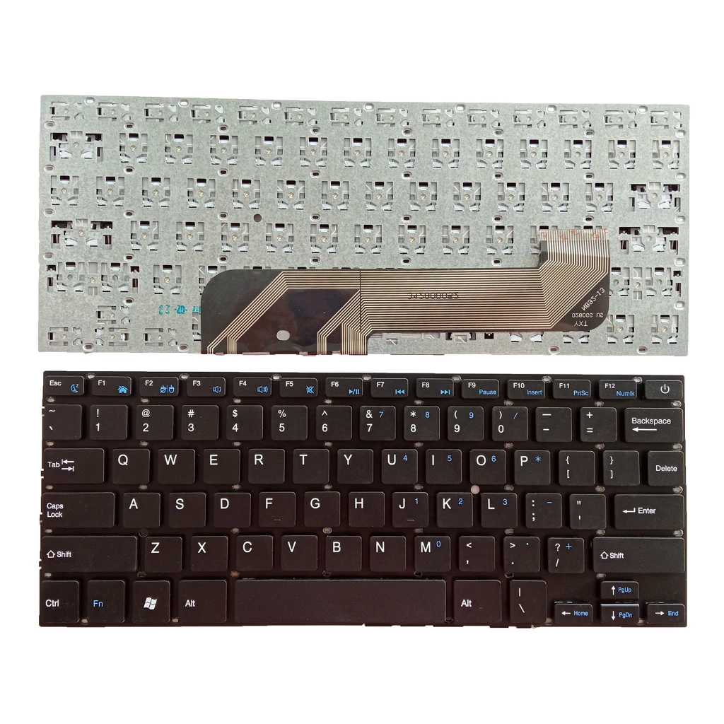 

US for Shanzhai F0001-023 YXT-NB93-64 MB27716023 K3103 laptop with built-in keyboard