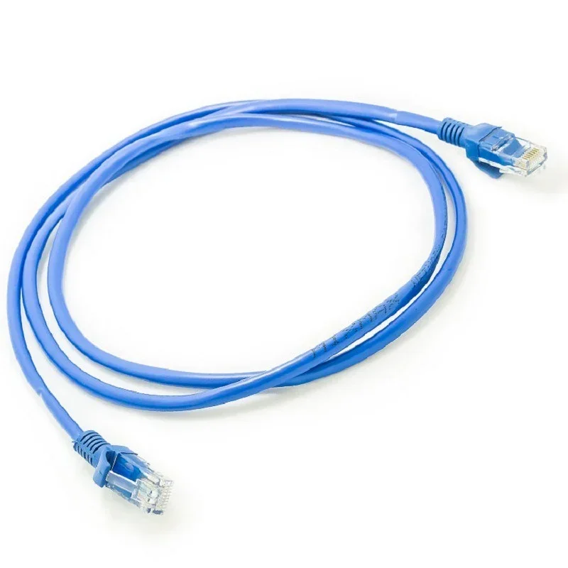 10Pc High Speed RJ45 kabel Ethernet sieci LAN złącze sieciowe przedłużacze