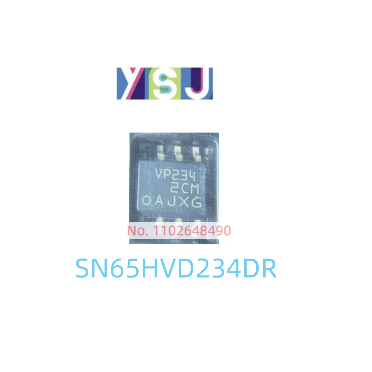 

SN65HVD234DR IC Brand New Microcontroller EncapsulationSOP8