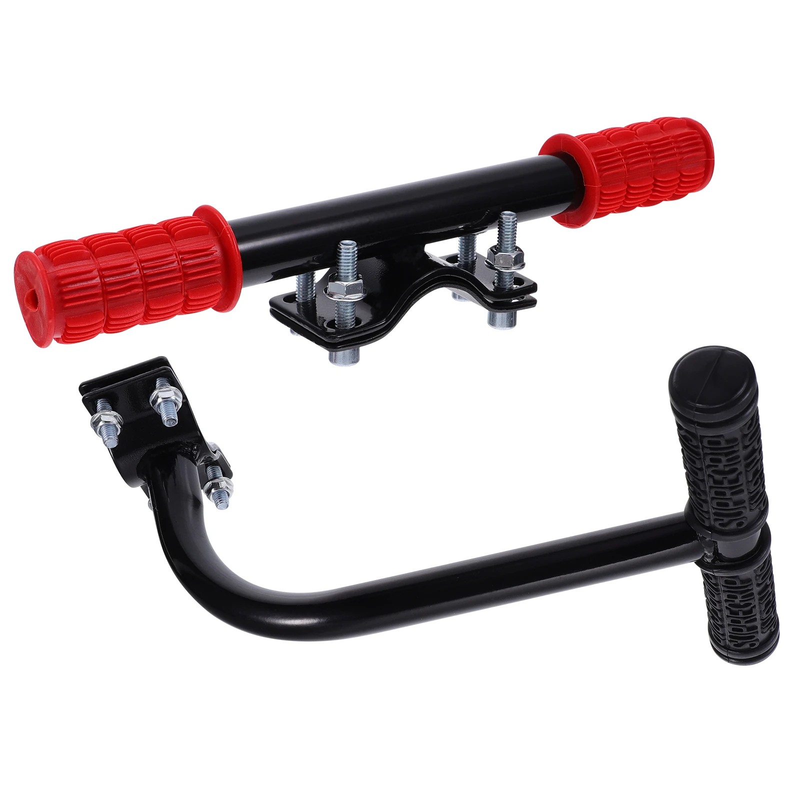 

Children's Rear Seat Armrests Bike Kid Handlebar Random Color Comfortable Safe Easy Install Fits Road Mountain Bikes Cycle