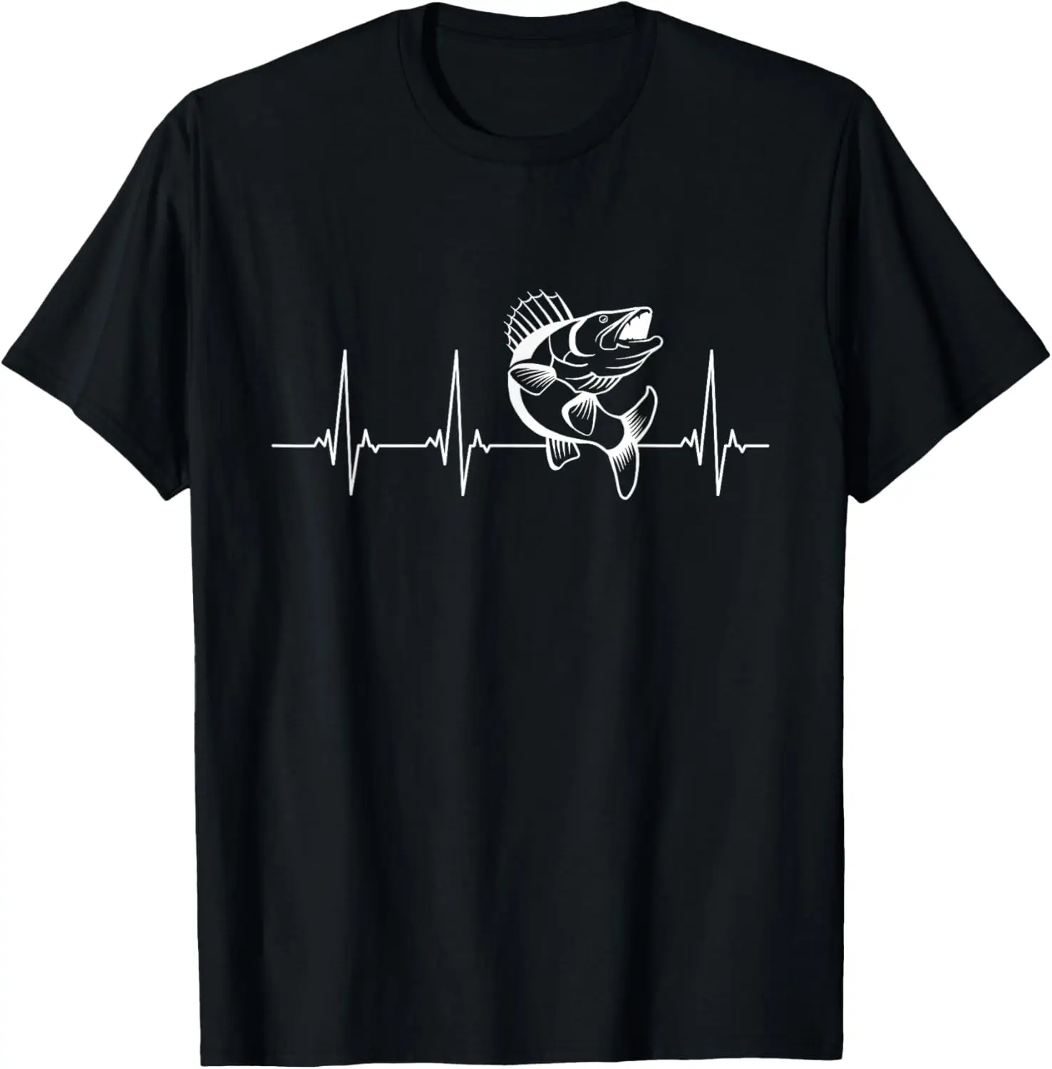 

Walleye heartbeat T-Shirt