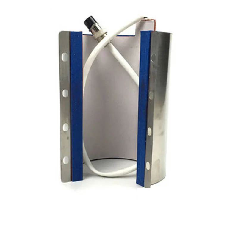 

10oz extended coaster printed thermos cup kettle baking cup