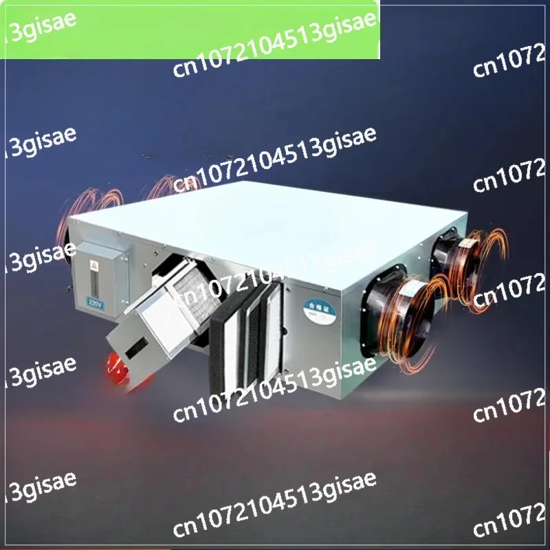Two-way Air Flow, Fresh Air System, Full Heat Exchanger Fresh Air Blower, Ventilation and Purification,