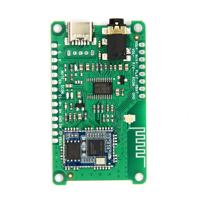 QCC5125 Decoder Bluetooth 5.1 APTXLL APTXHD LDAC Stereo Audio Module APP Name Password EQ Change QCC5125