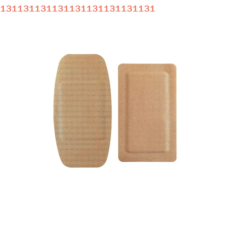 5 قطعة كبيرة الحجم مرنة غير المنسوجة الطبية لاصقة تضميد الجروح الفرقة المعونة كبيرة الجرح الإسعافات الأولية أدوات العناية بالبشرة #4