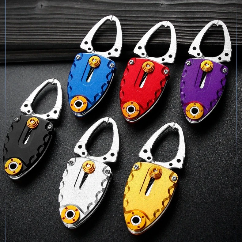 

New Micro IoT Luya Mini Fish Controller Secure Beetle Clamp Outdoor Fishing Tool Storage Fishing Gear