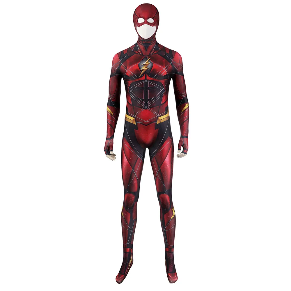 ¿Es el Traje del Flash de Barry Allen la mejor opción para un cosplay auténtico y cómodo?