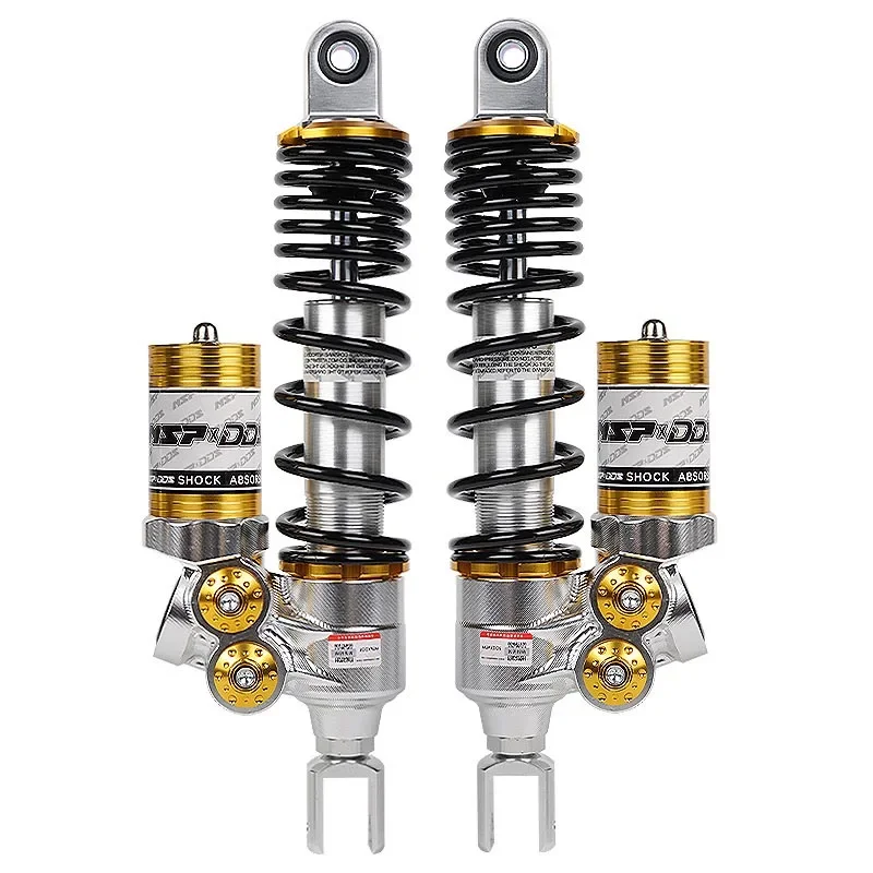 320mm Aluminum Alloy High-Carbon Steel Motorcycle MSP Inverted Rear Shock Modification for Maverick UQi N1s Nine MZ/NZ/E