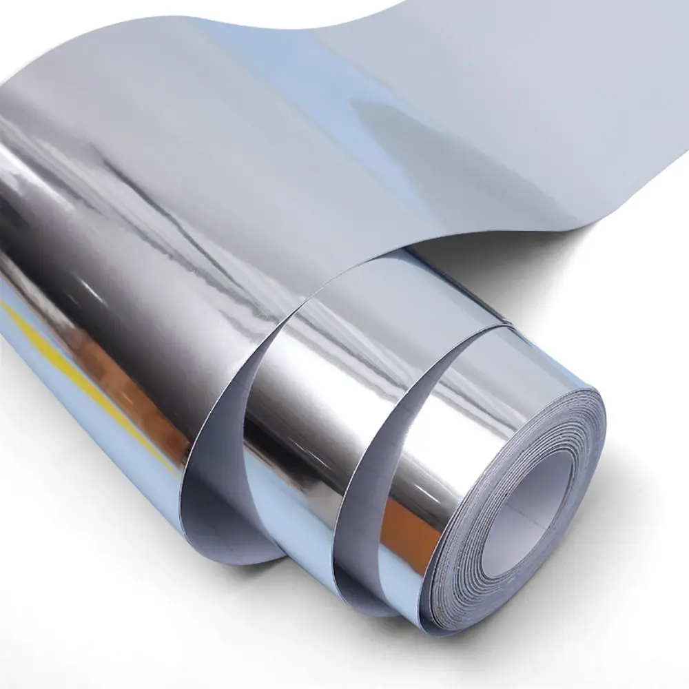 10M/Roll Brushed Windowsill Waist Line Wallpaper Waterproof Self-adhesive Waveguide Line Home Decor Door Frame Skirting Line