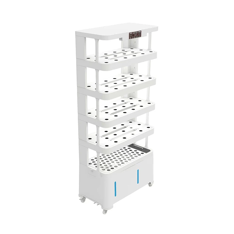 Intelligent Vegetable Growing Machine Indoor Hydroponic Soilless Cultivation Kit Vertical Automatic Irrigation System for Sale