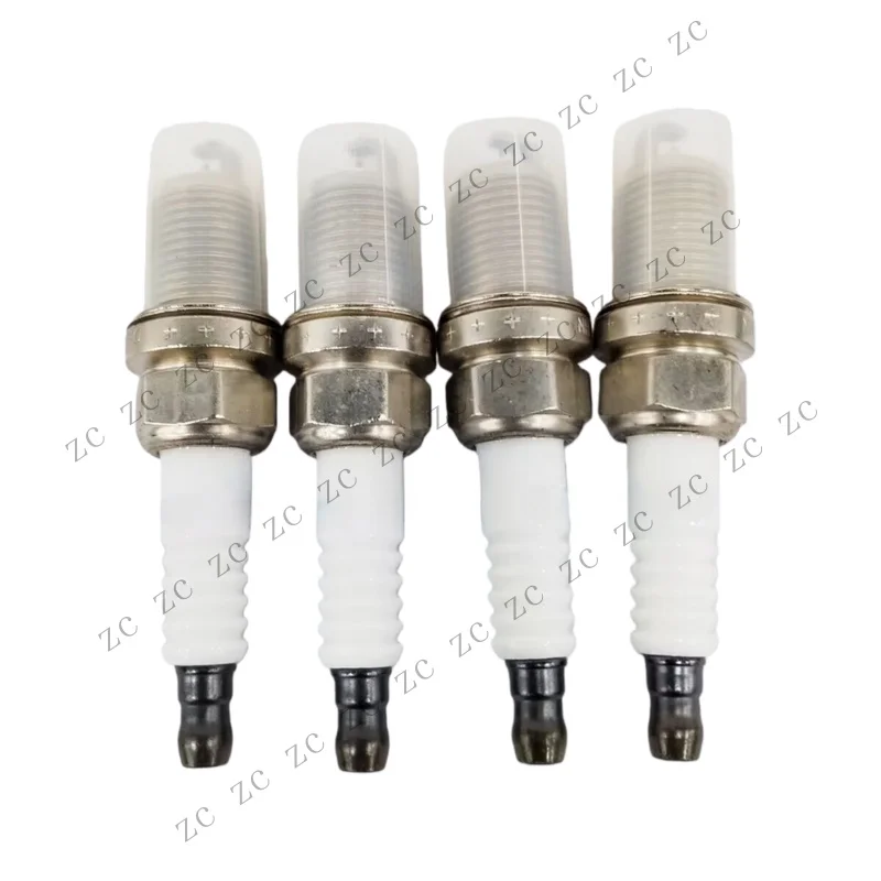 S+ 4pcs Electric iridium spark plug 90919-01237 Suitable for Toyota Camry