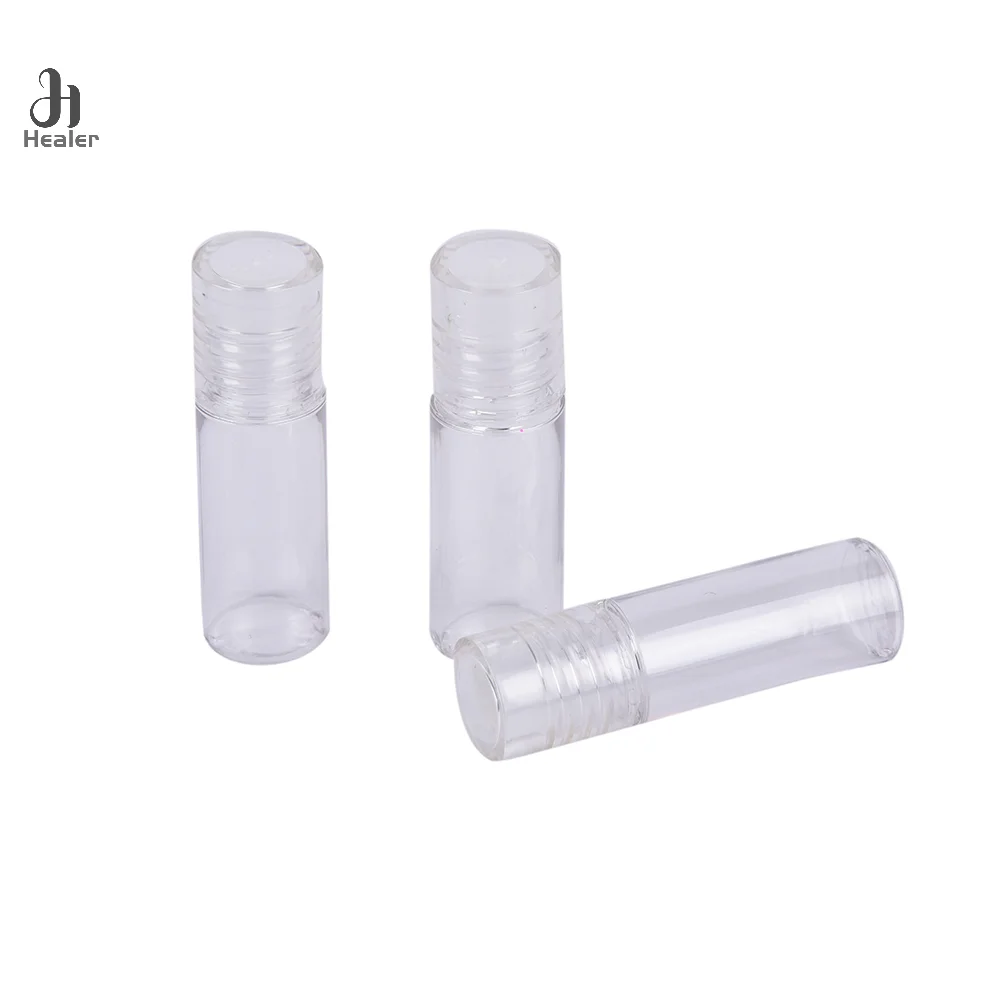 3ml Empty Cosmetic Sifter Loose Powder Jars Container Screw Lid Makeup Box Plastic Accessories