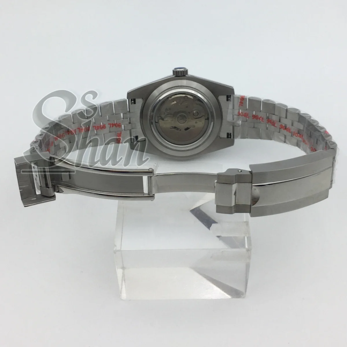 36 مللي متر/39 مللي متر عالية الجودة ساعة ميكانيكية للرجال الفضة الهاتفي الماس مؤشر الياقوت الكريستال NH35A نافذة تاريخ الحركة التلقائية