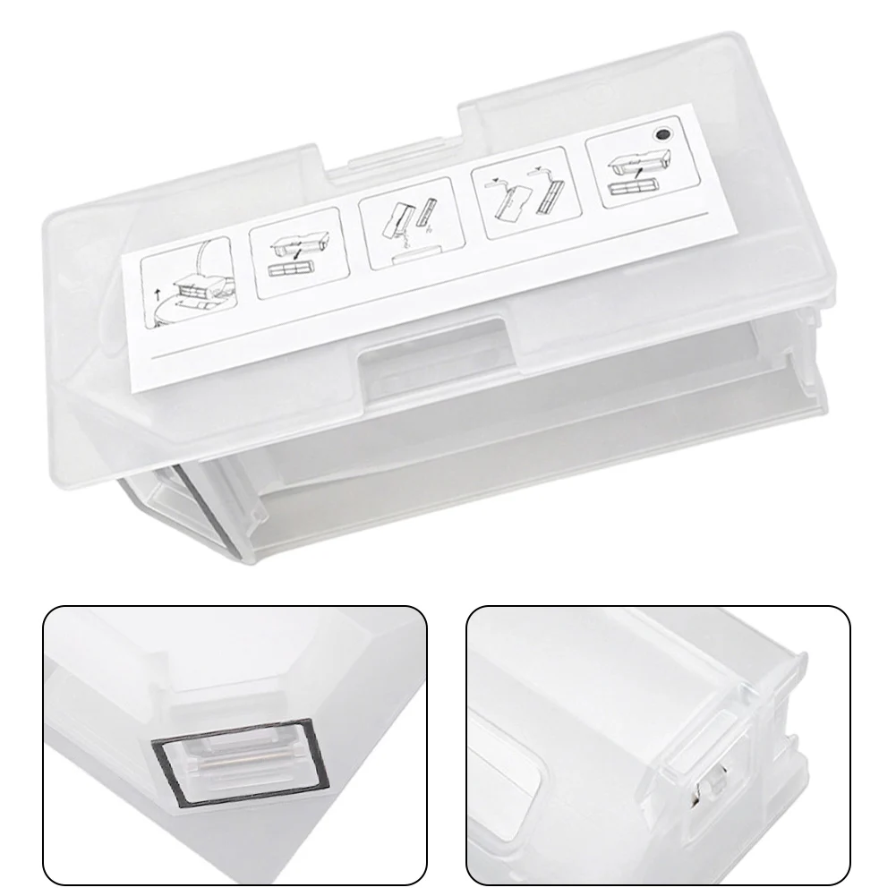 Dust Box Replacement Parts Dustbin For Mijia For 5C OV42CN Robot Vacuum Cleaner Accessories Dust Collection Box