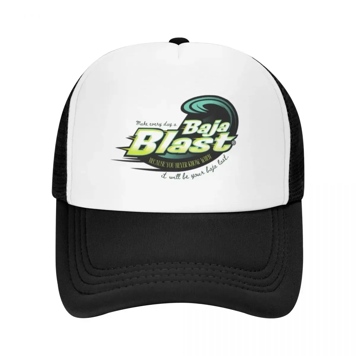 Make Every Day a Baja Blast Baseball Cap Streetwear Horse Hat Sun Hats For Women Men's