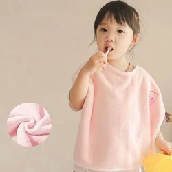 Multifunction Kawaii Toddler Baby Bibs Lovely Cartoon Animal Kids Saliva Towel Toothbruh Washing Face Waterproof Towel Baby Bath