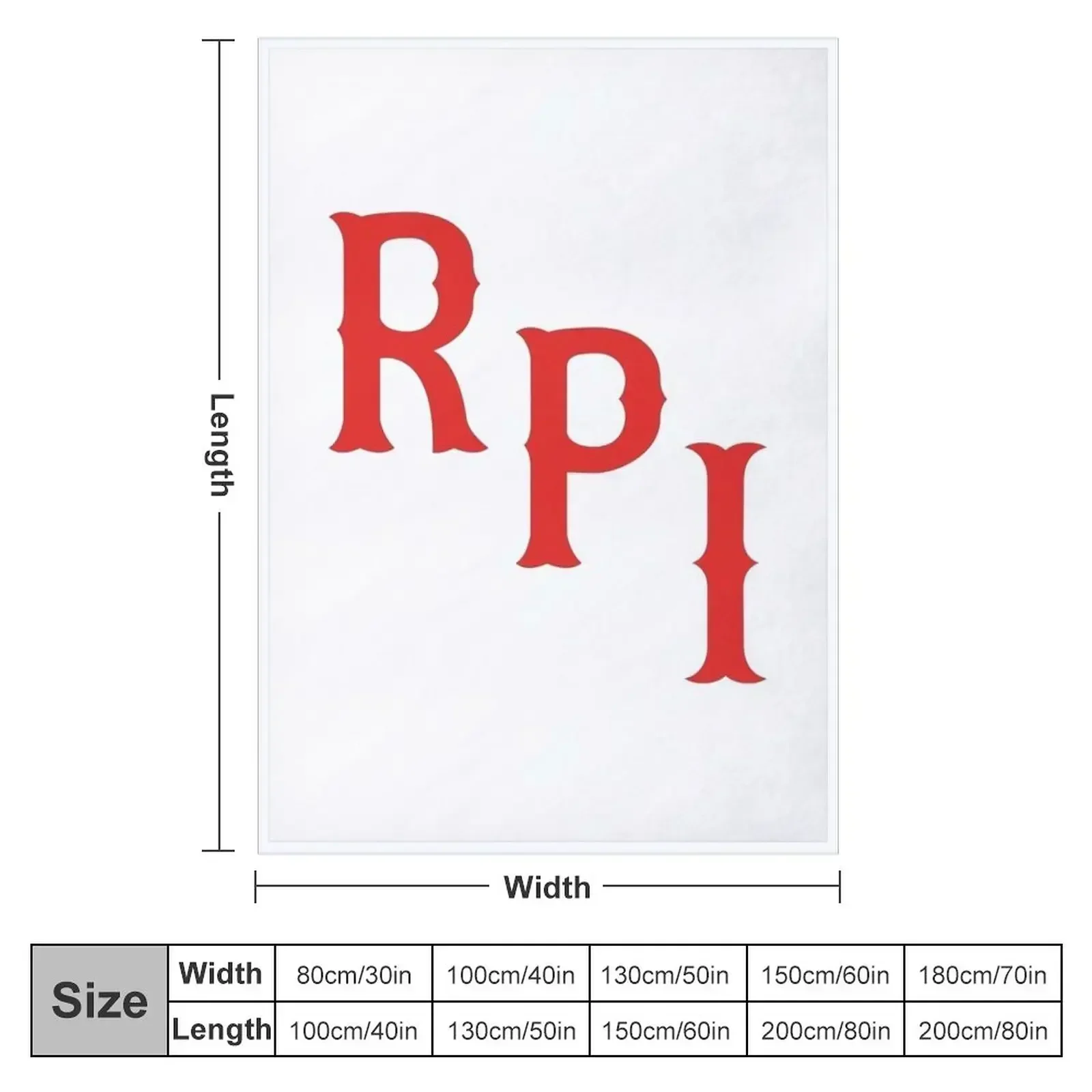 RPI Engineers Throw Blanket Softest Weighted valentine gift ideas Nap Warm Luxury Blankets