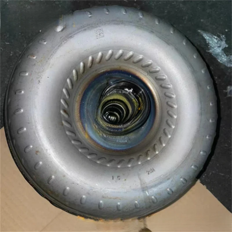 AL4 DPO Automatic Transmission Torque Converter For Renault &Peugeot &Citroen 95 % New Original view 6