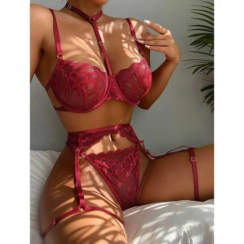 Sexi بيبي دول الدانتيل حمالة صدر ولباس داخلي مجموعة منظور الجنس المثيرة ازياء مجموعة الملابس الداخلية الملابس الداخلية فستان الاباحية مثير الملابس الداخلية للنساء