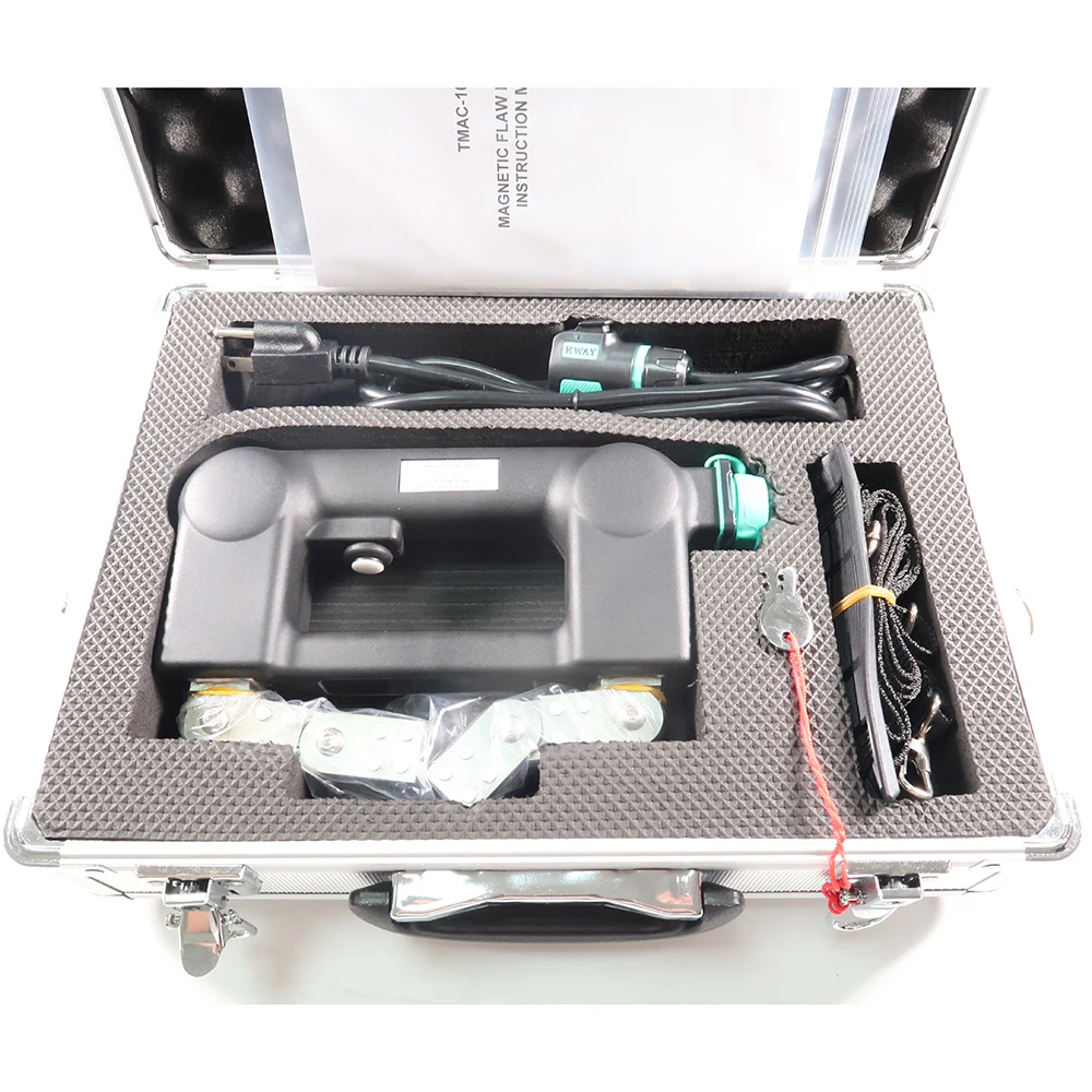 

TMAC-10 New Type Handheld Magnetic Yoke Flaw with Sound-light Alarm Function Adjustable Magnetization Intensity