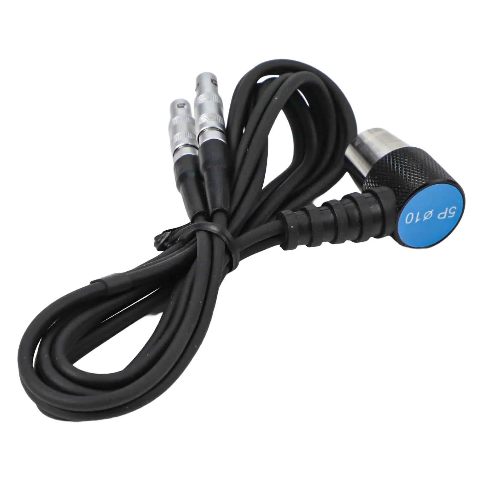 1pc Thickness Gauge Probe Cable Probe Diameter 10mm 5MHz Frequency Probe For Ultrasonators GM100 GM100+ GM130 GT1130