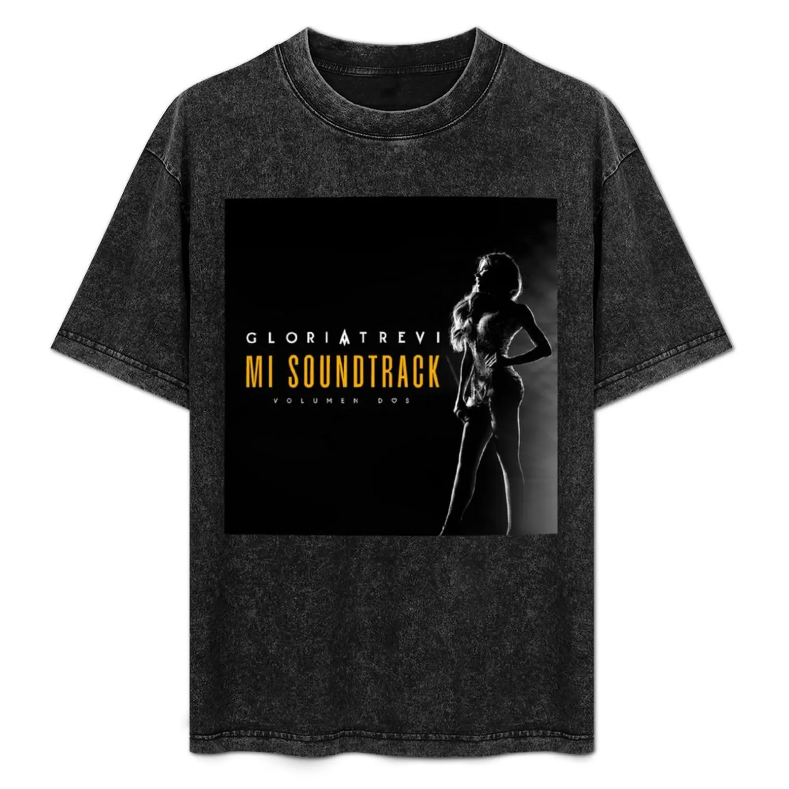 Gloria Trevi - Mi Soundtrack Vol. Camiseta 2 album 2023, camiseta con estampado de estilo urbano